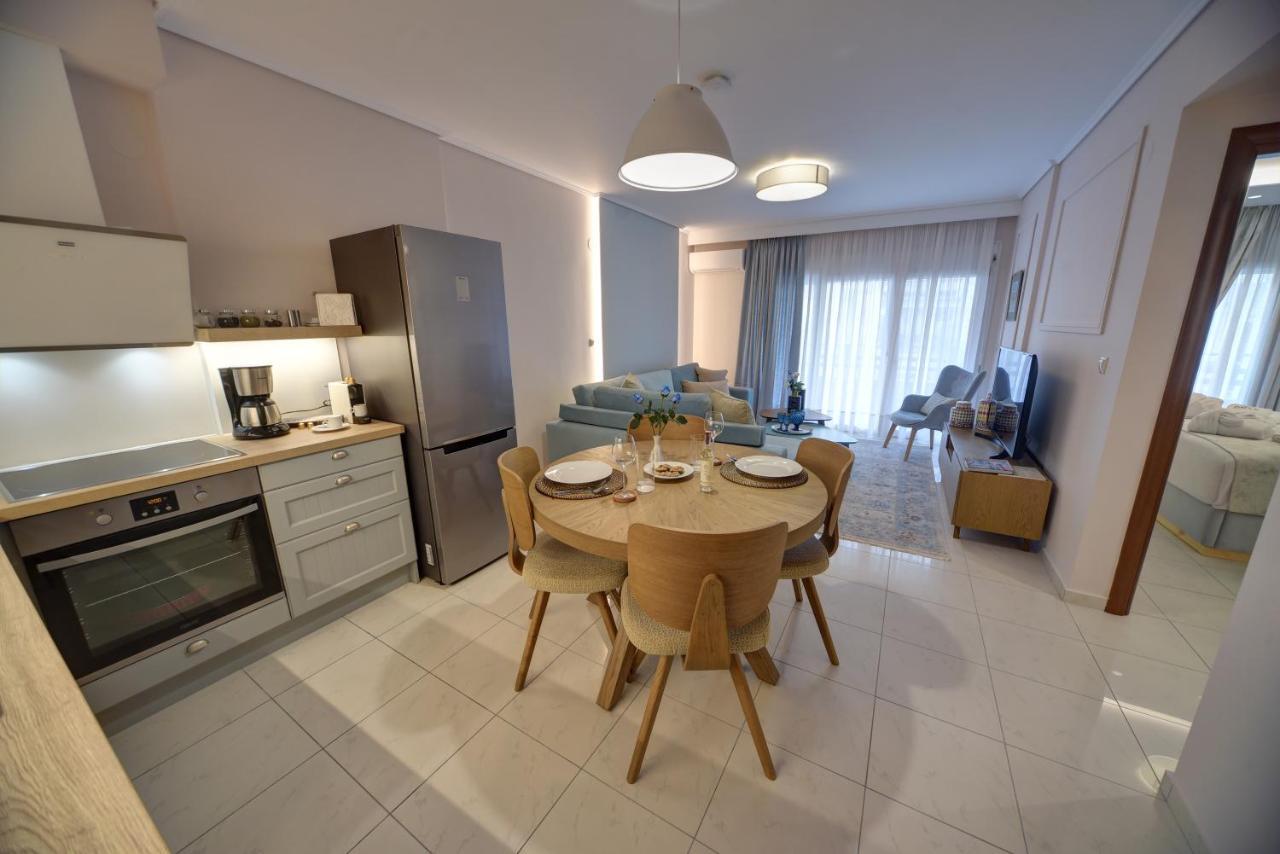 Onar Modern Luxury Apartments Kavala Exterior foto