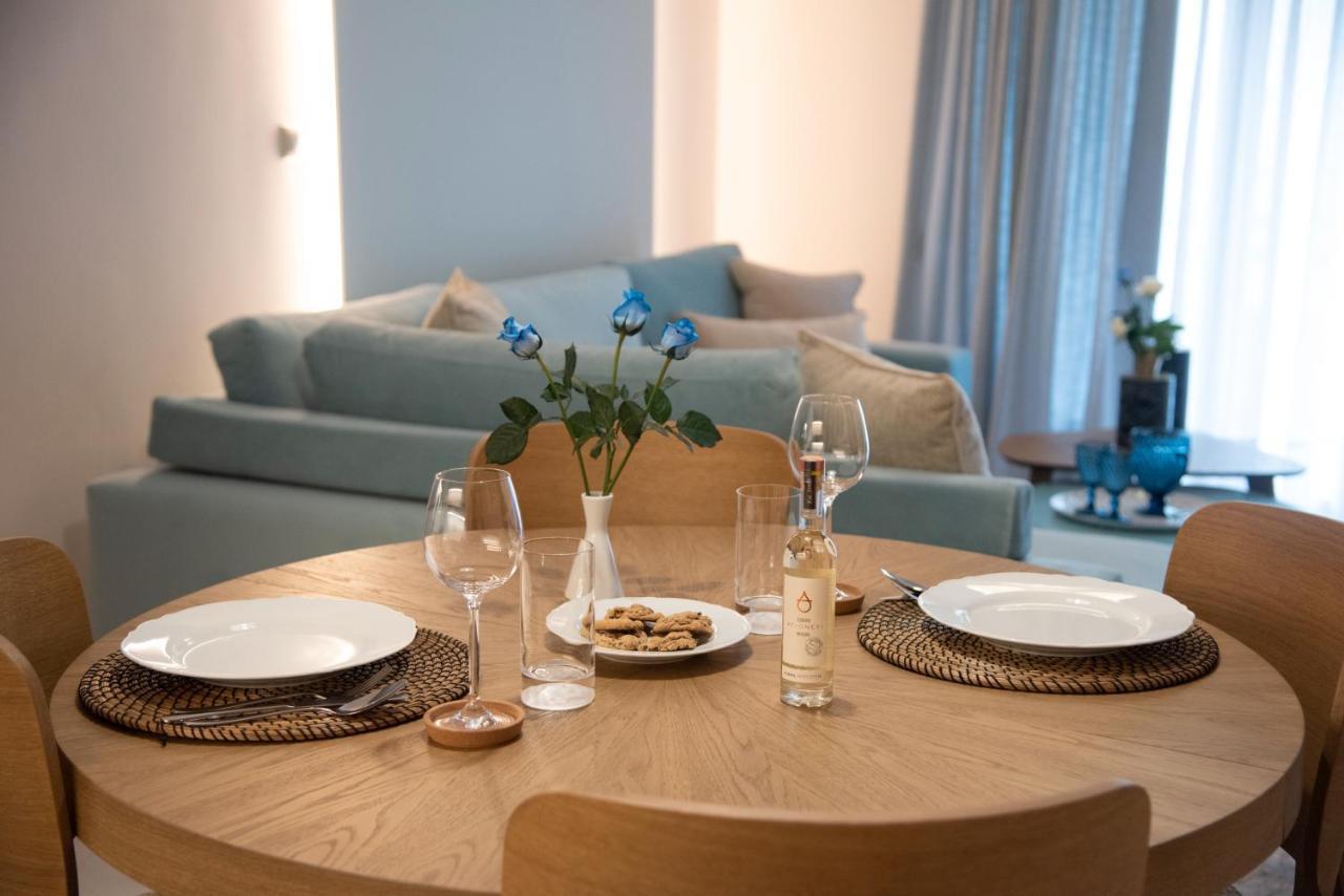 Onar Modern Luxury Apartments Kavala Exterior foto