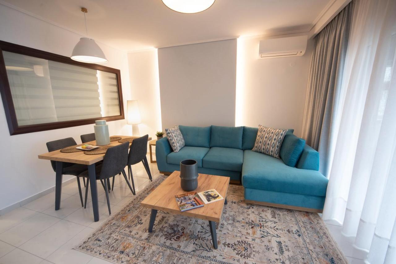 Onar Modern Luxury Apartments Kavala Exterior foto