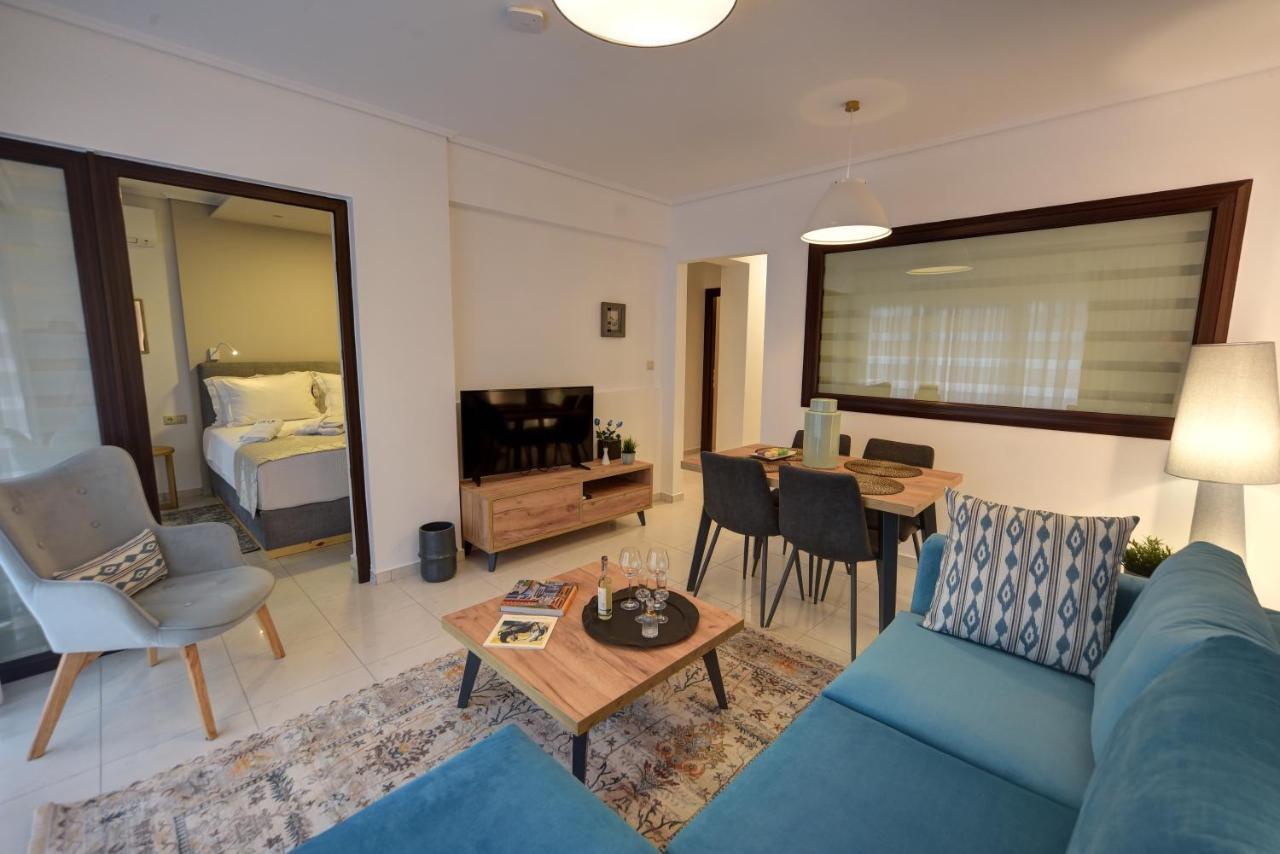 Onar Modern Luxury Apartments Kavala Exterior foto