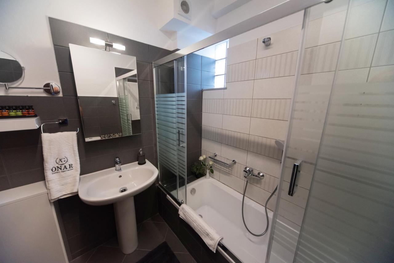 Onar Modern Luxury Apartments Kavala Exterior foto