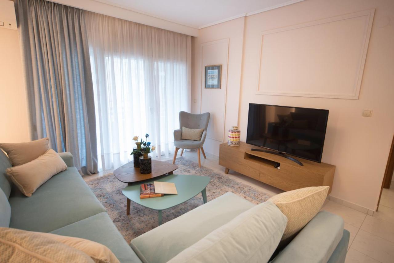 Onar Modern Luxury Apartments Kavala Exterior foto