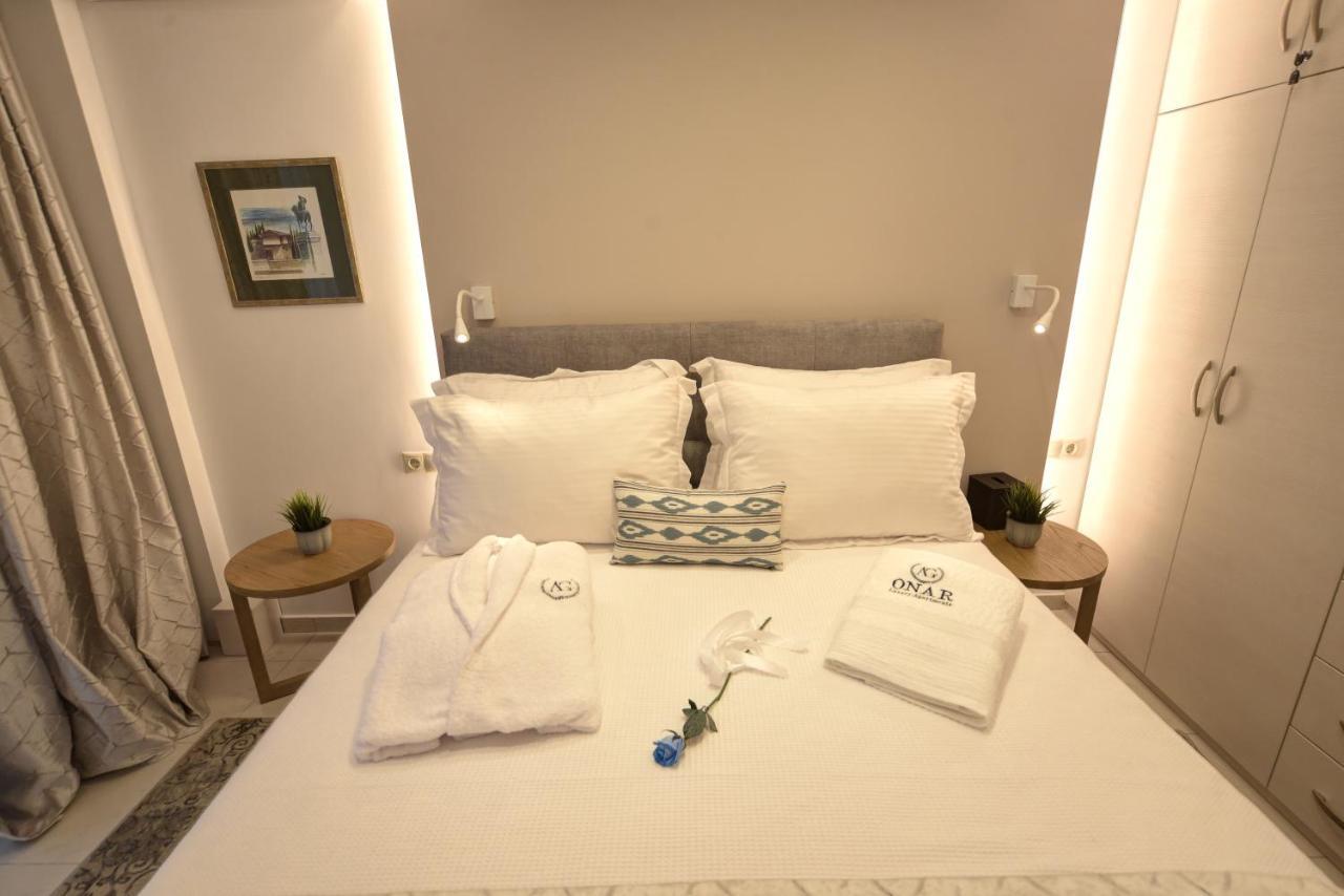 Onar Modern Luxury Apartments Kavala Exterior foto