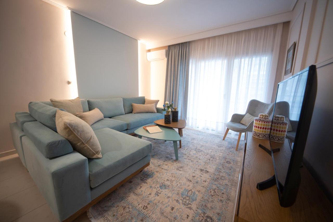 Onar Modern Luxury Apartments Kavala Exterior foto